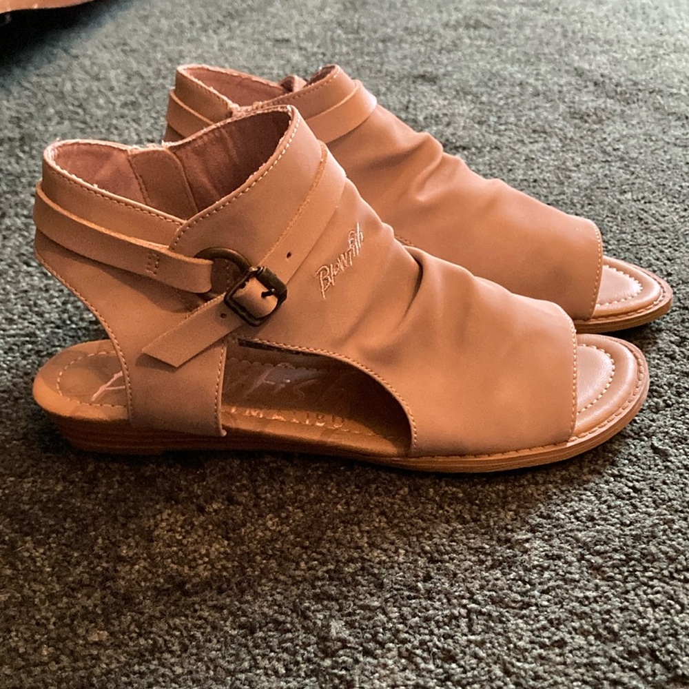 Blowfish sandals women’s 8 new